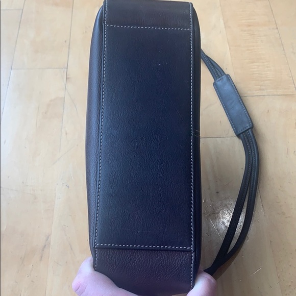 FOSSIL Brown Leather Shoulder Purse - Picture 7 of 14